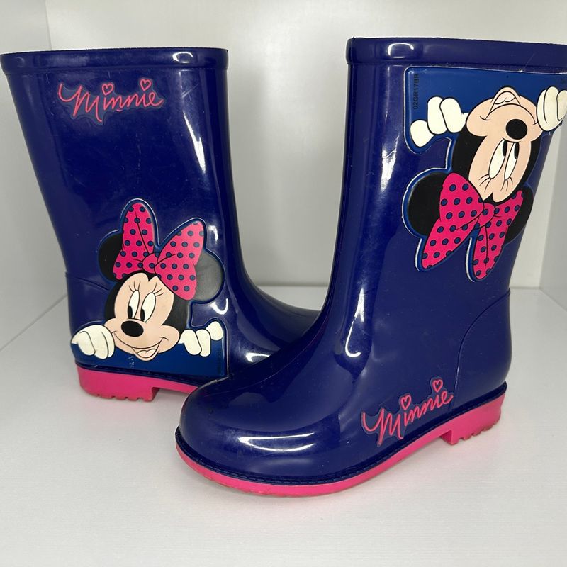 Bota store galocha minnie