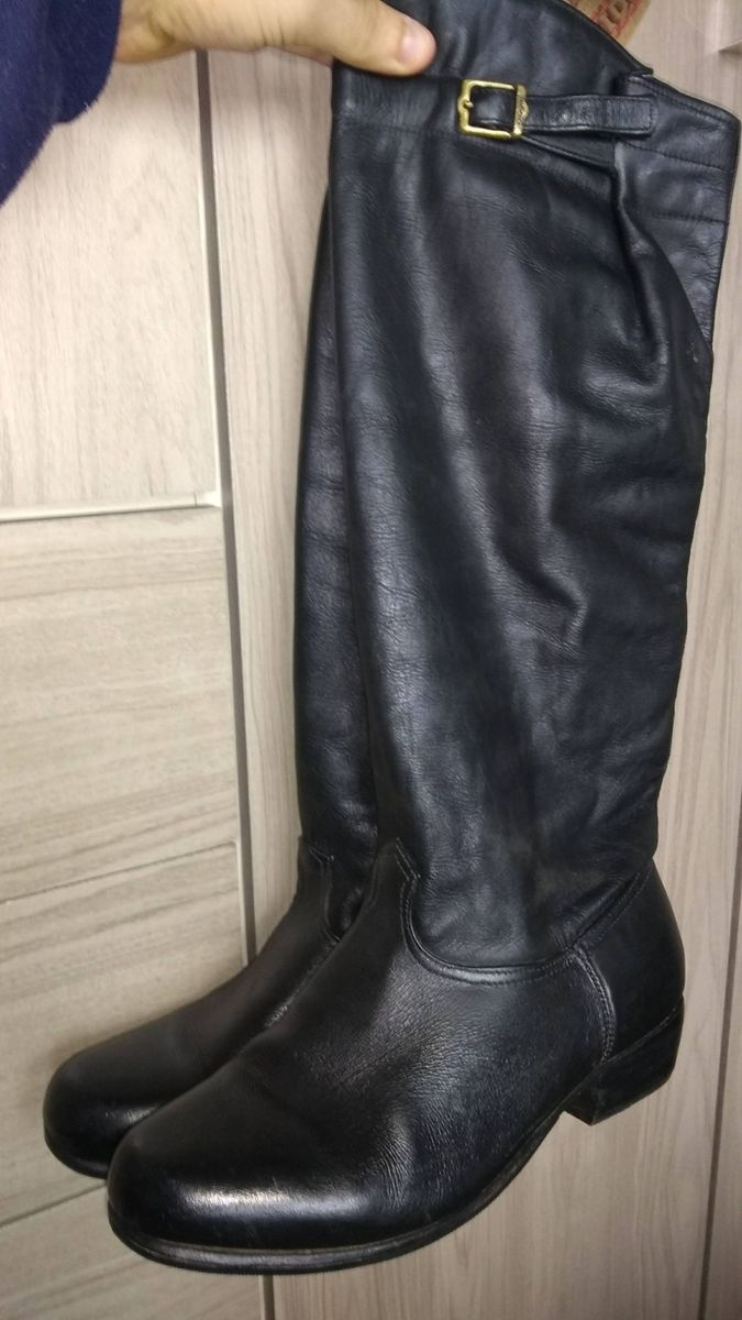 bota de gaucho masculina