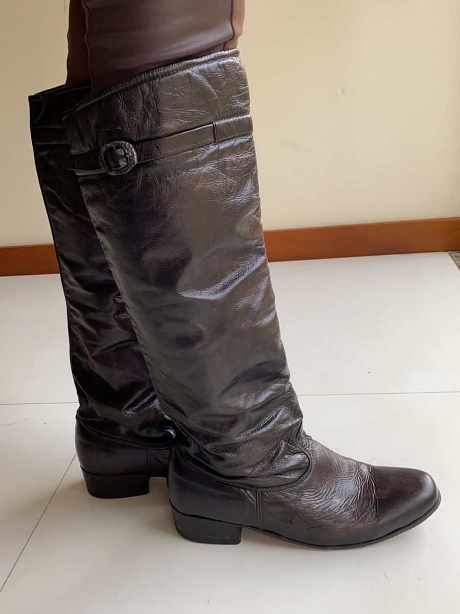 bota de gaucho masculina