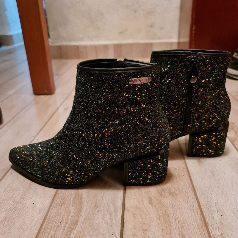 Bota glitter hot sale vizzano