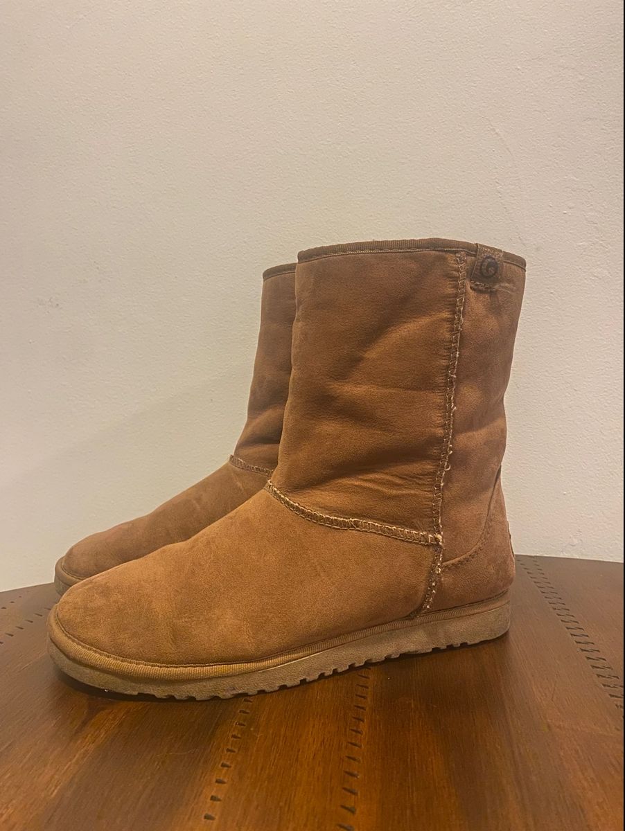 Bota hot sale goofy caramelo