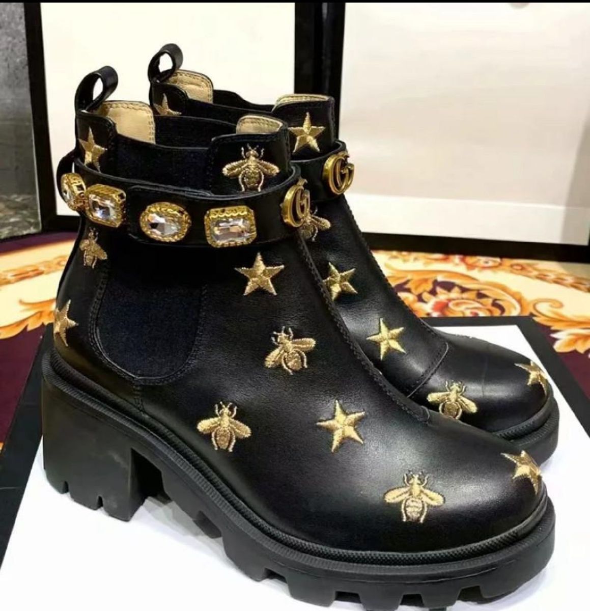 bota gucci feminina 2018