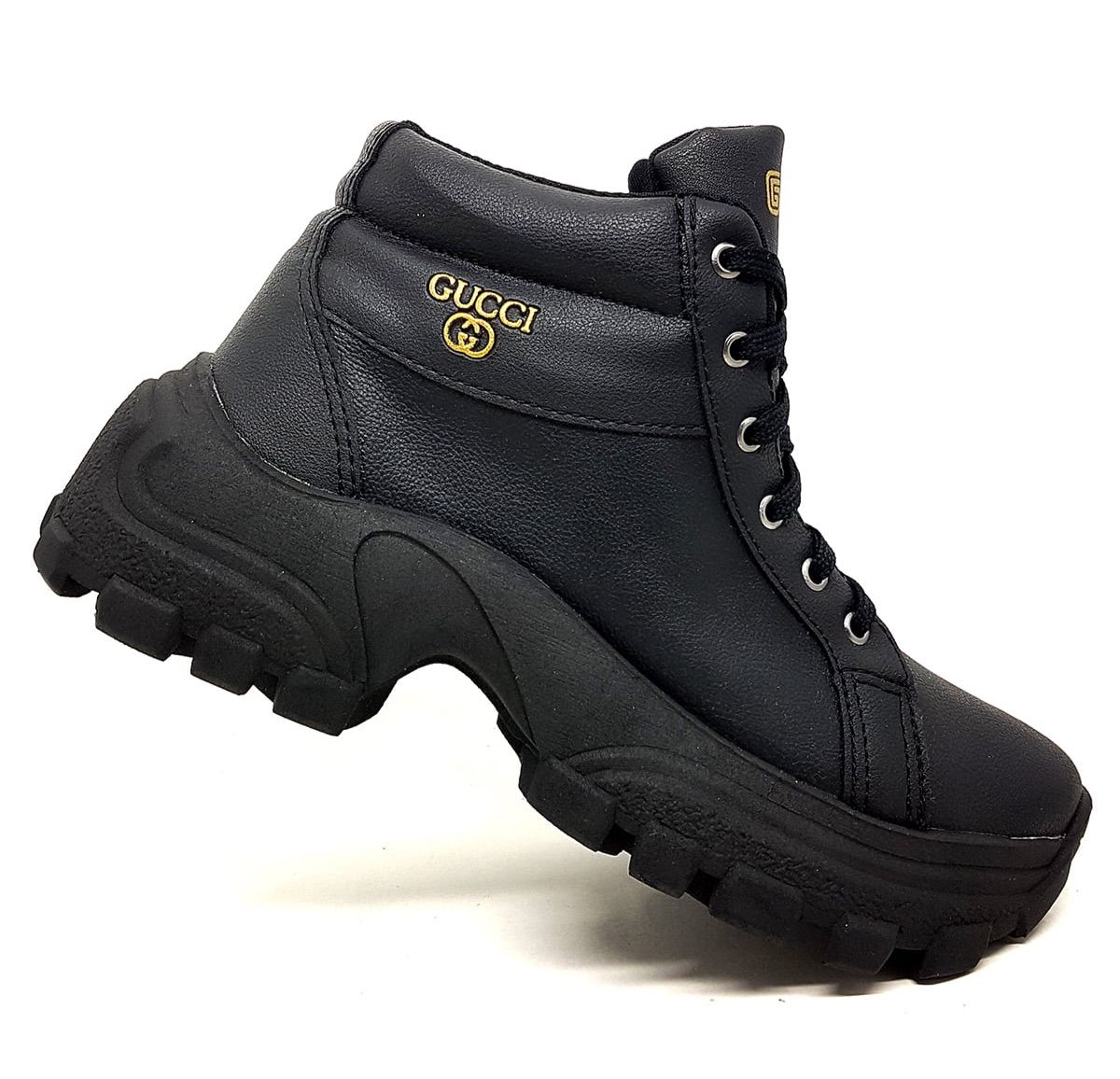 bota gucci masculina