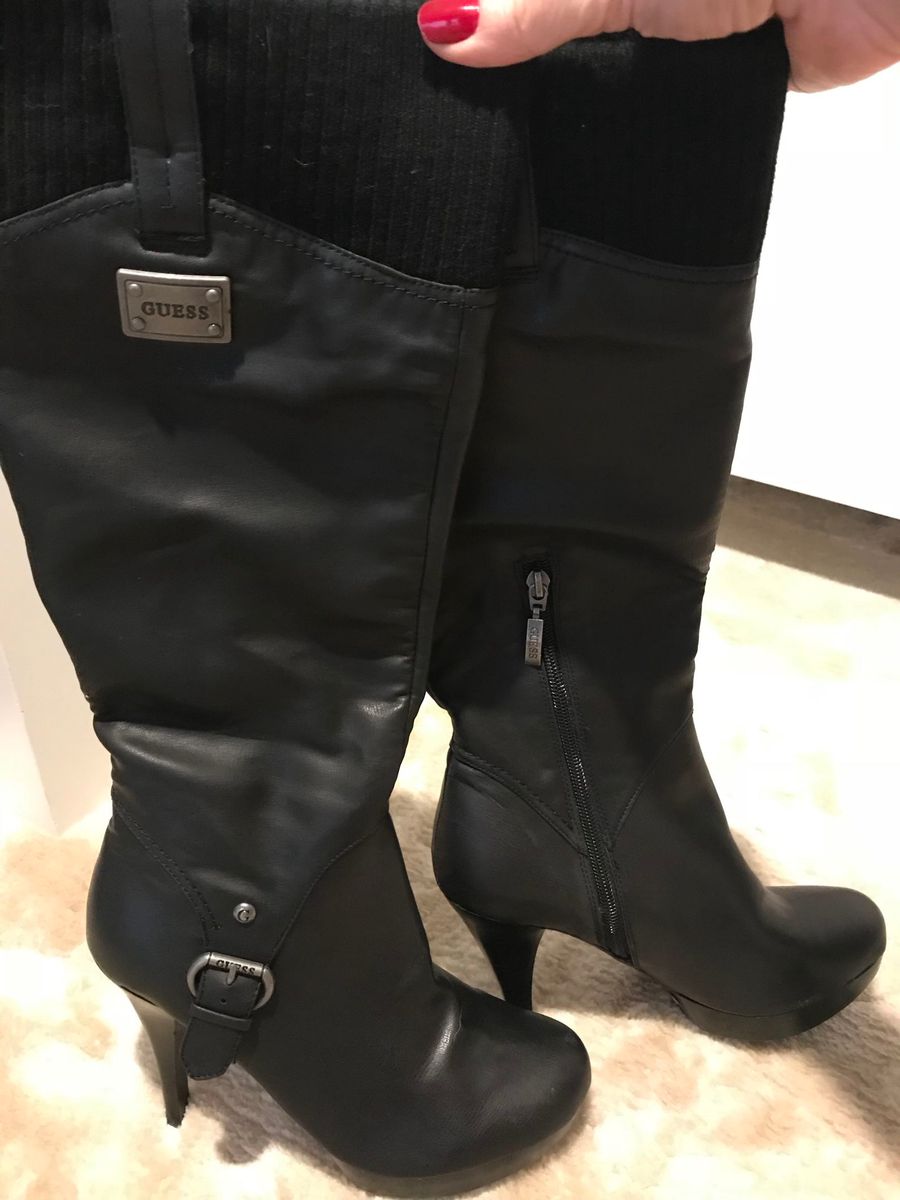bota guess feminina