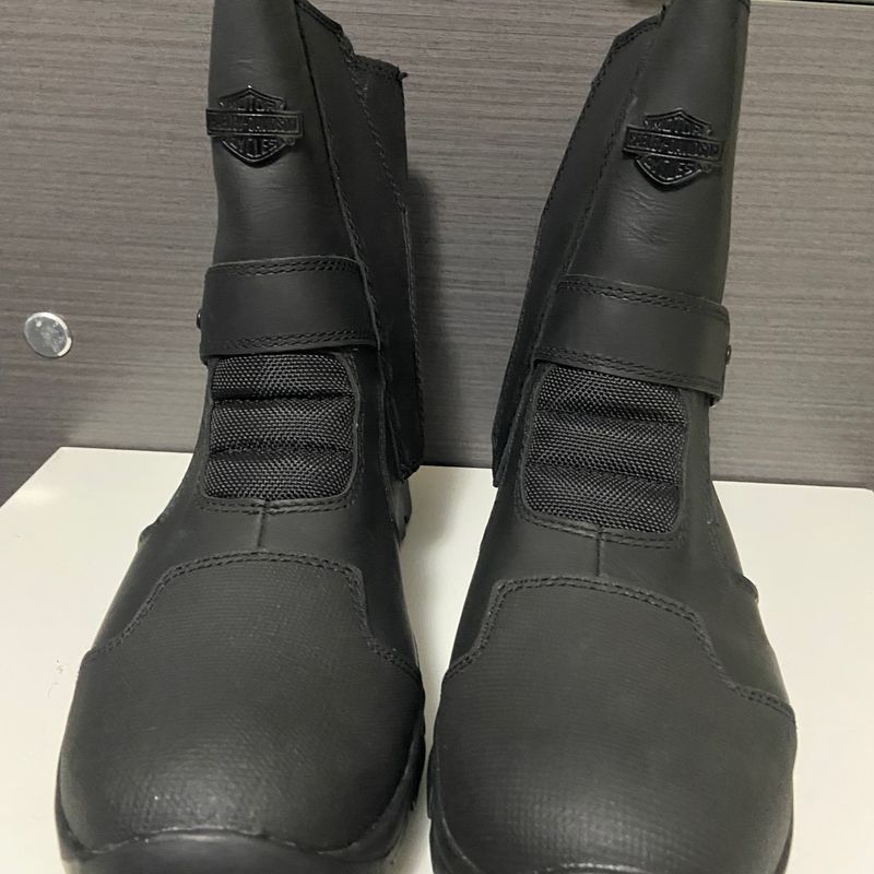 Bota Harley Davidson Fxrg Imperme vel 42 Motociclista Nova Bota