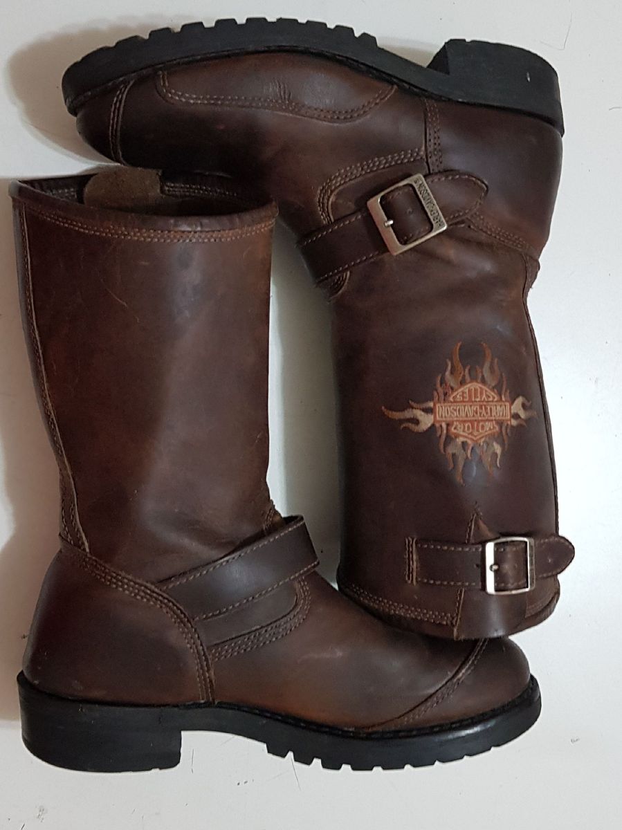 bota harley davidson original