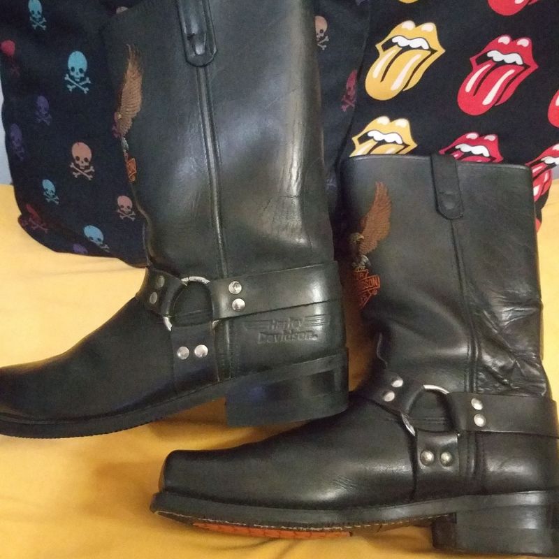 Bota Harley Davidson Original | Harley Davidson Usado