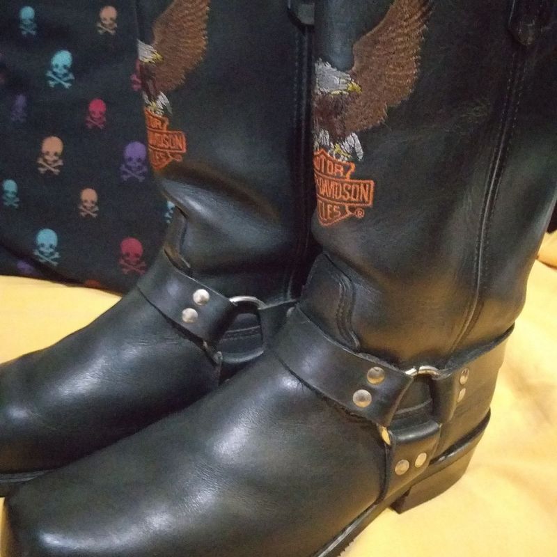 Bota Harley Davidson Original | Harley Davidson Usado