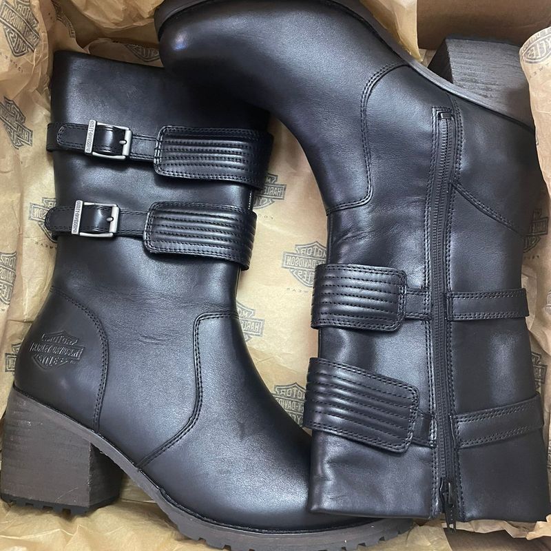 Bota harley 2024 davidson feminina