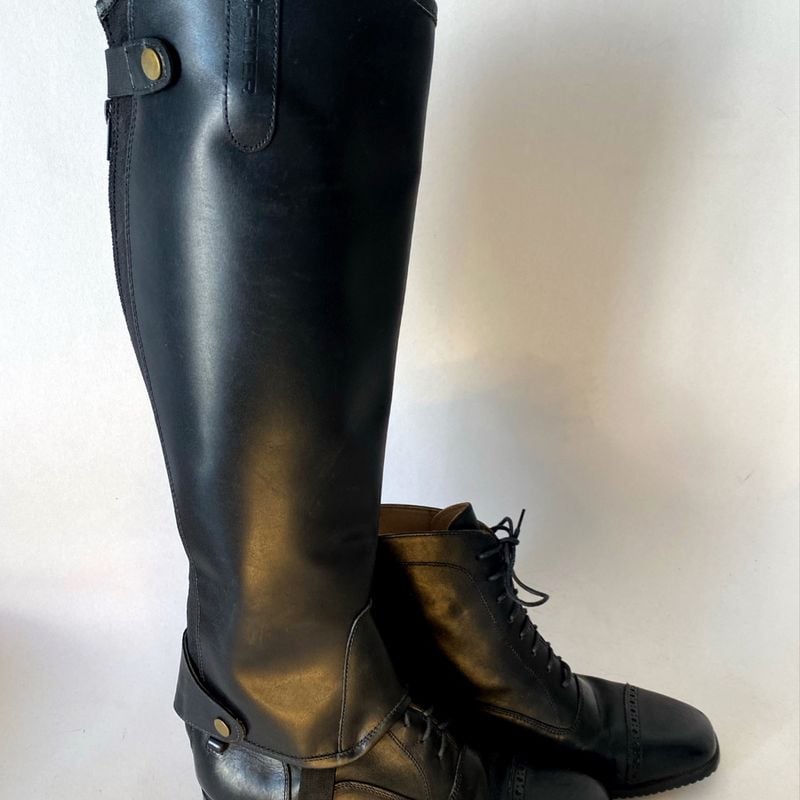 Bota para hot sale hipismo feminina