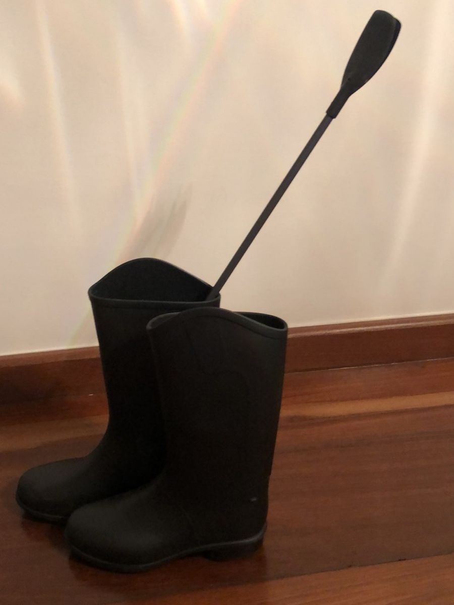 bota para hipismo infantil