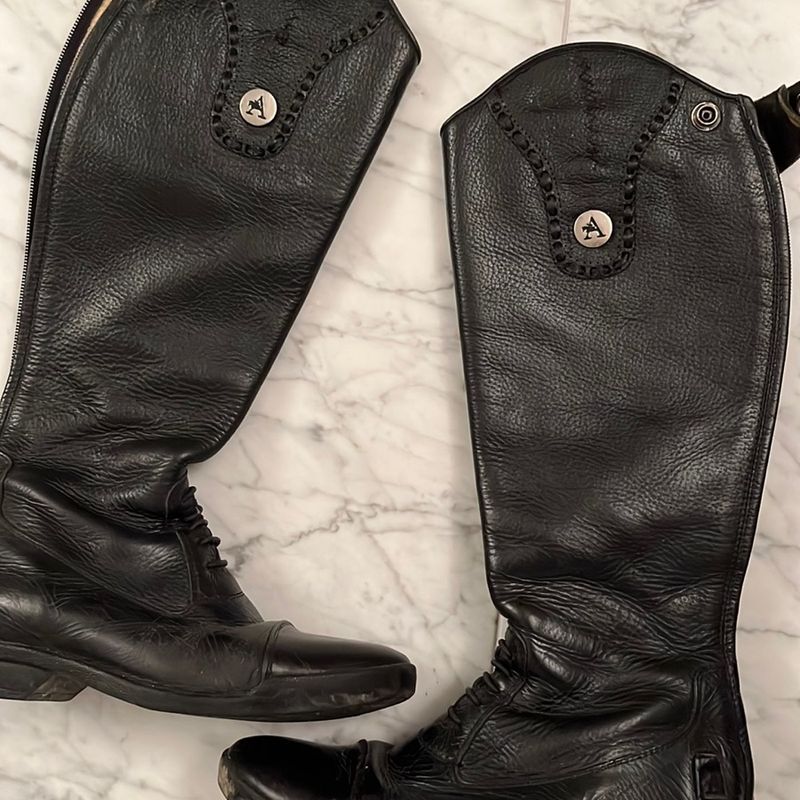 Bota Hipismo Marca Almeida Roupa Infantil para Menino Almeida