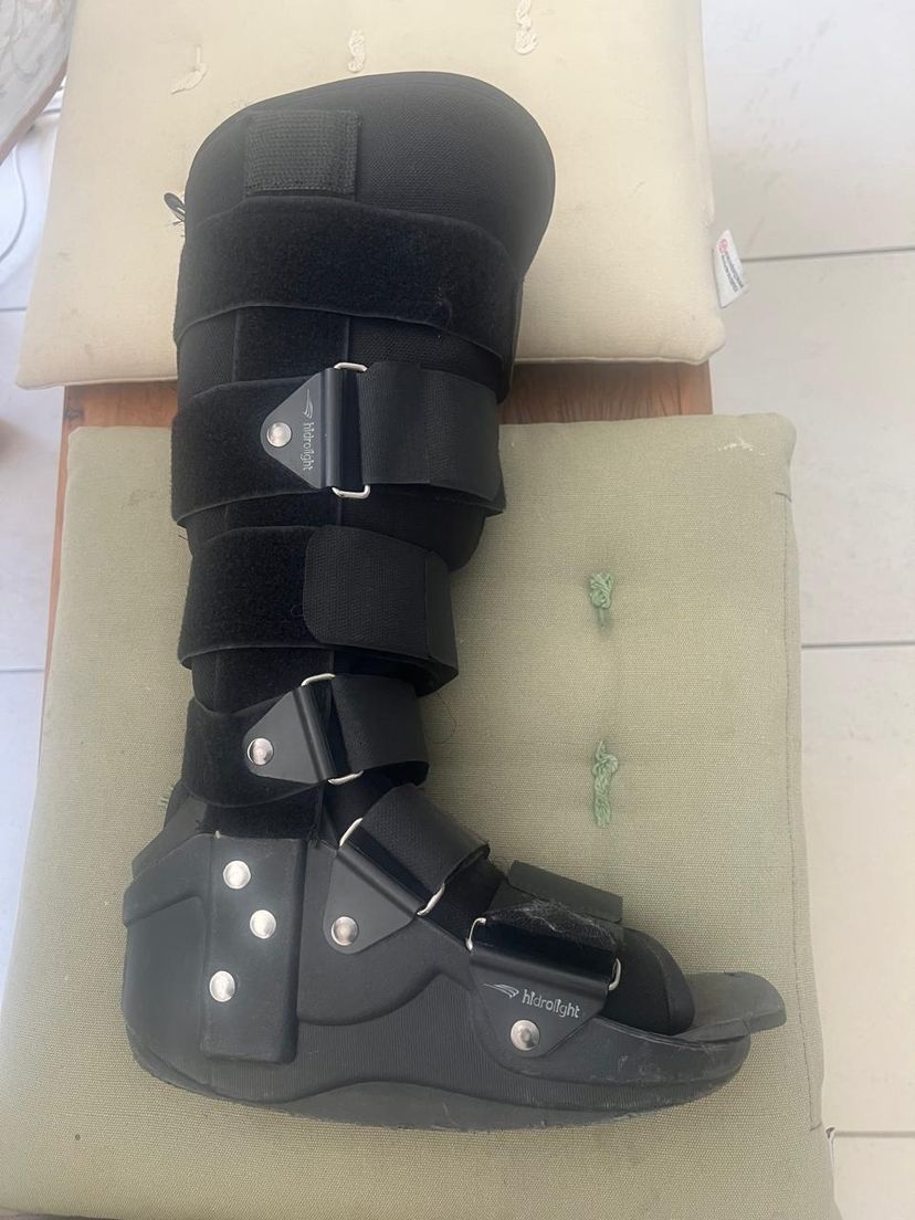 Bota Imobilizadora Comfort - Robofoot - Longa P | Cacareco Hidrolight ...