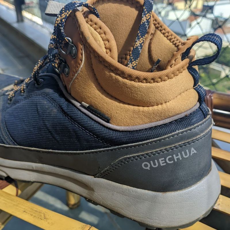 Botas store quechua masculina