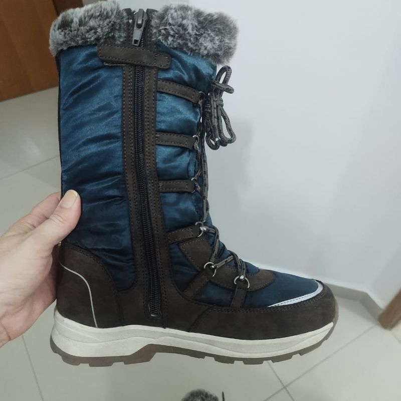 Bota para neve impermeavel sales usada