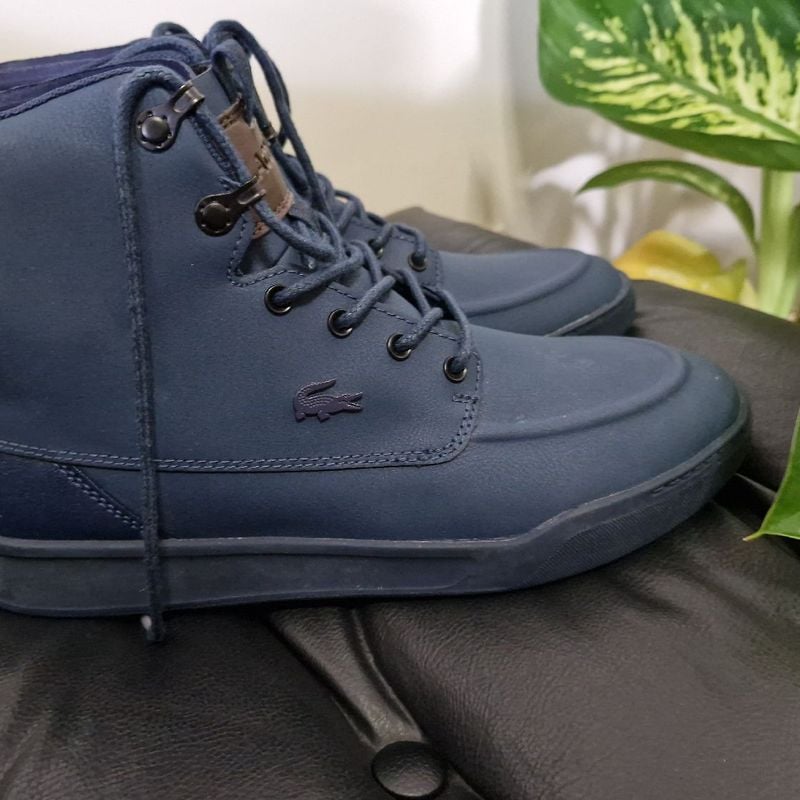 Bota Impermeável Lacoste Nova Bota Masculina Lacoste Nunca Usado 99703352  enjoei