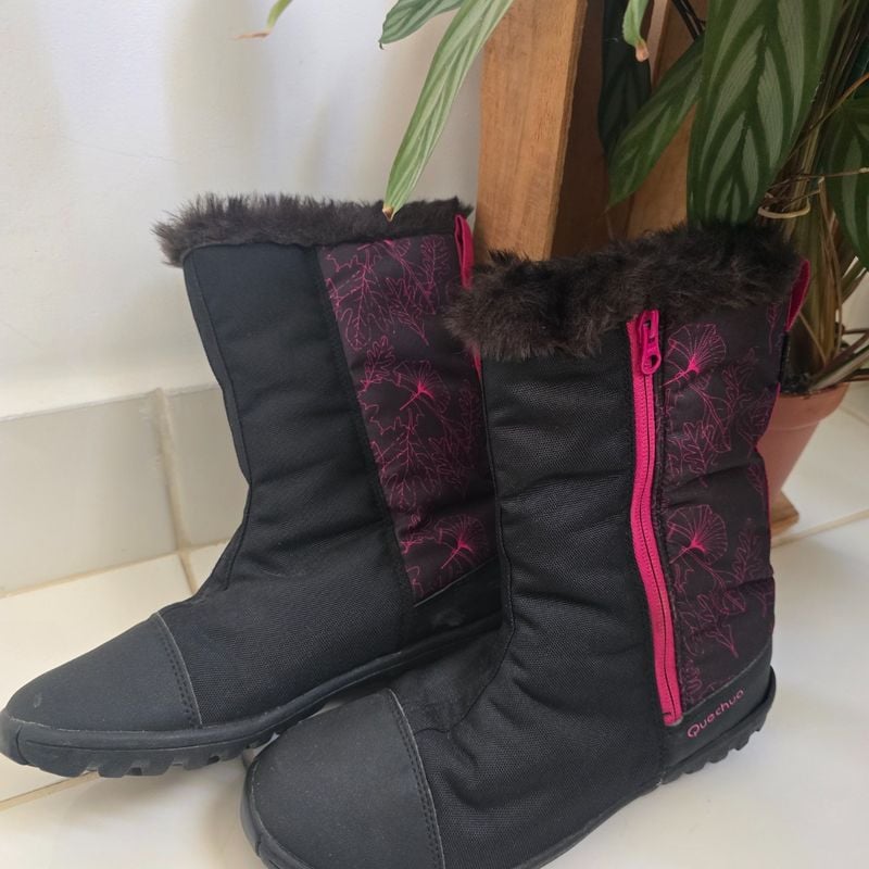 Bota para shops neve impermeavel barata