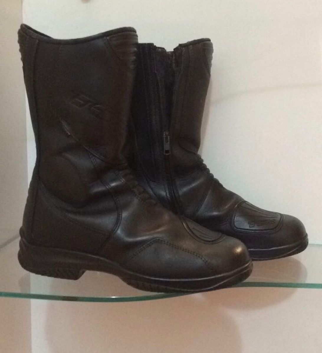 bota impermeavel feminina para moto