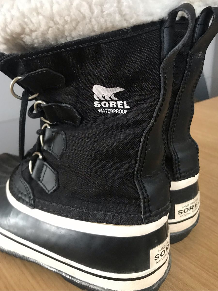 bota sorel feminina