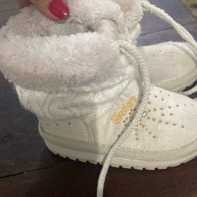 Bota Infantil Skechers Usado 104219291 enjoei