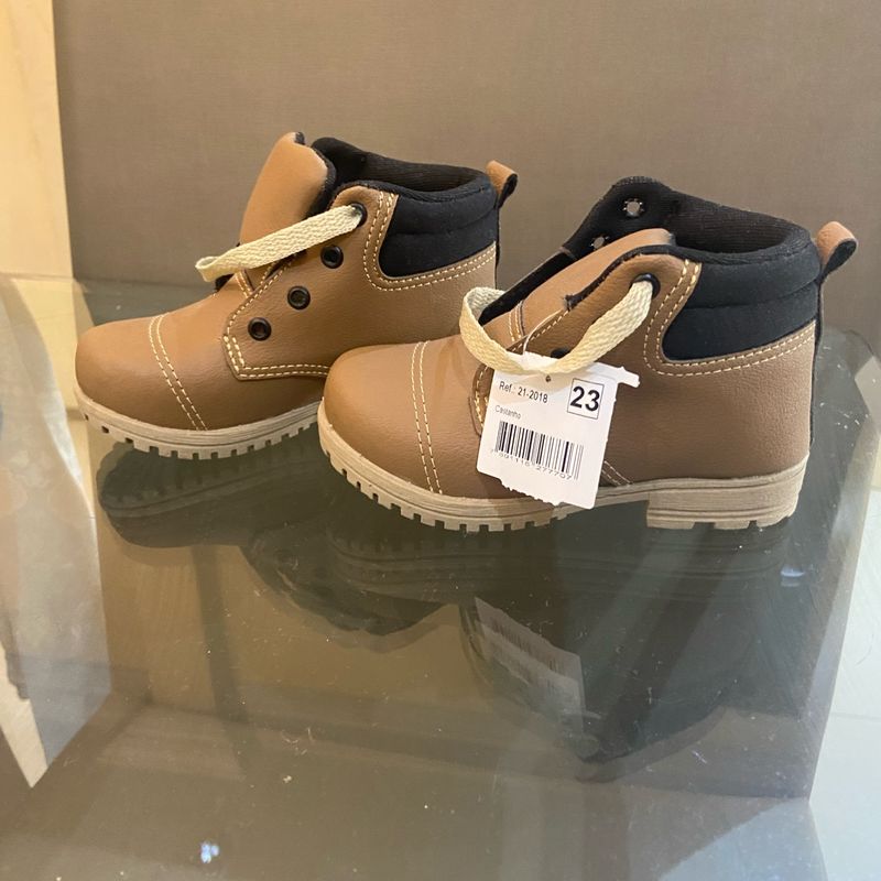 Bota best sale infantil 2018