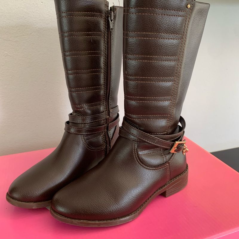 Infantil Pampili Bota De Montaria Infantil Bota Infantil Cano