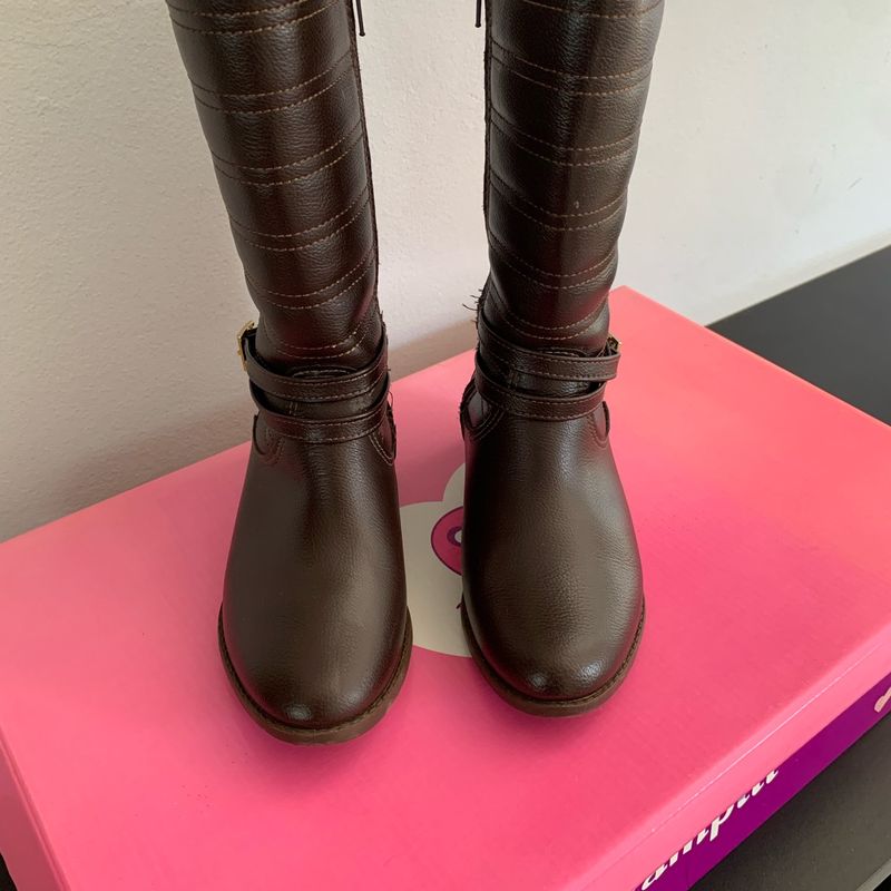 Bota Infantil Cano Longo (Montaria) Pampili Usado 109367750 enjoei