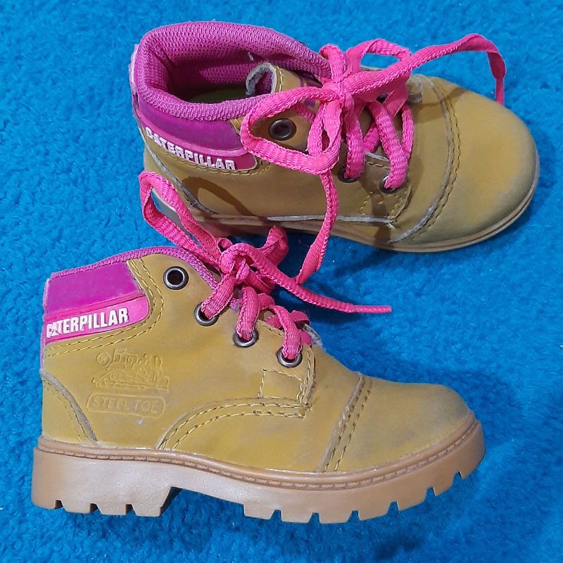 Bota caterpillar infantil original