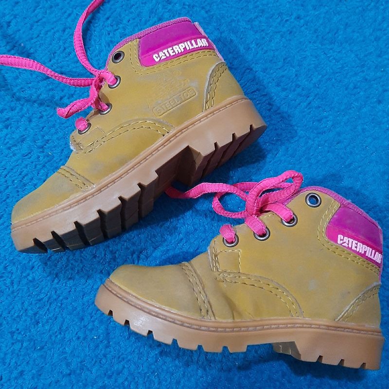 Bota Caterpillar Infantil Feminina