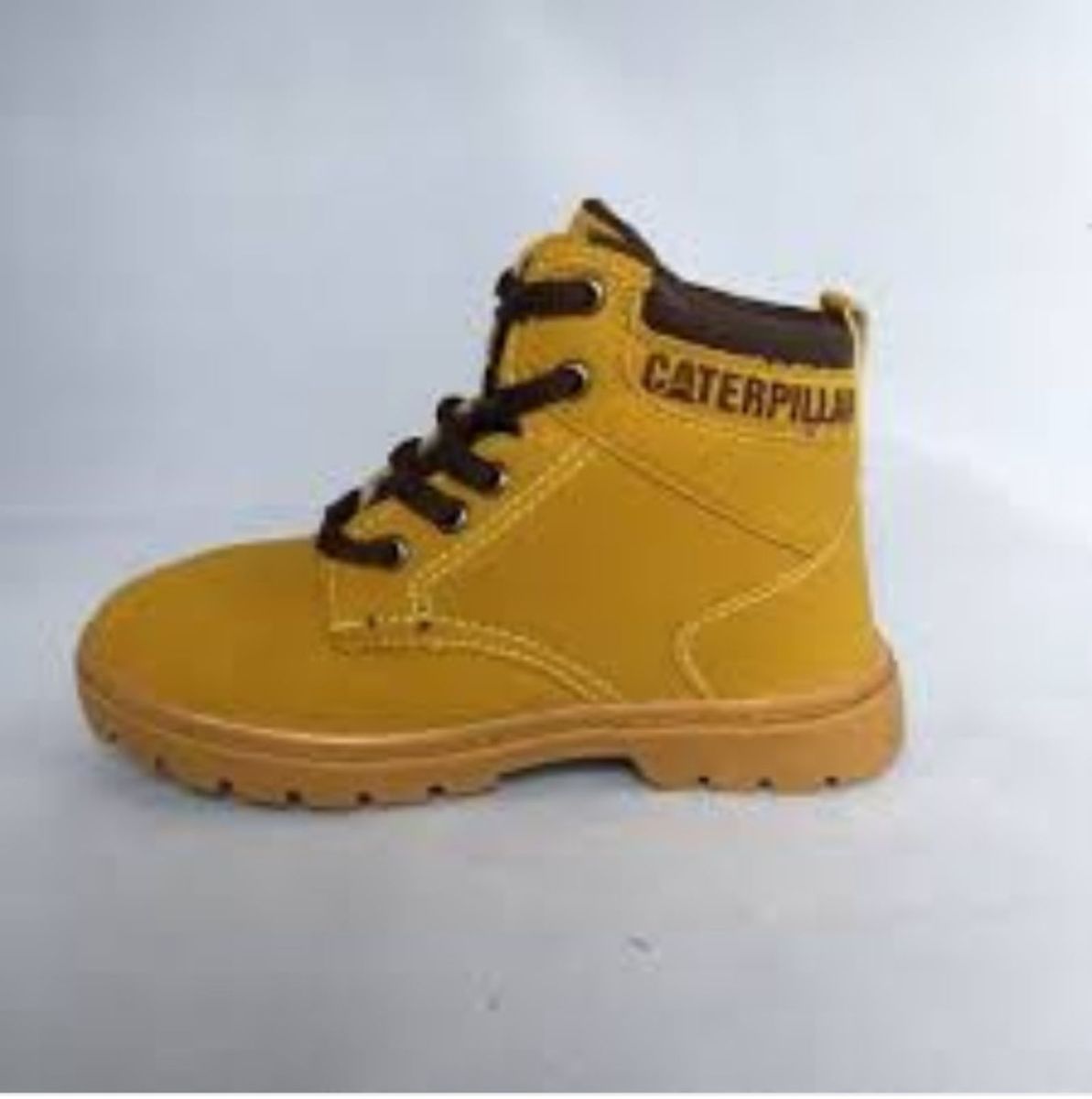 bota caterpillar infantil