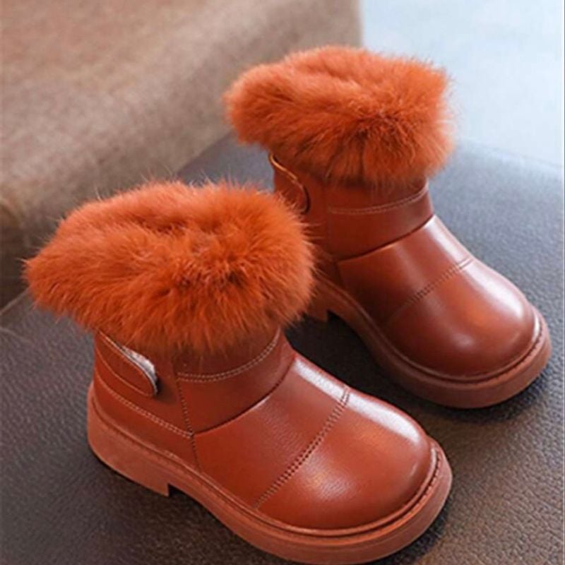 Bota com sale pelinho dentro infantil