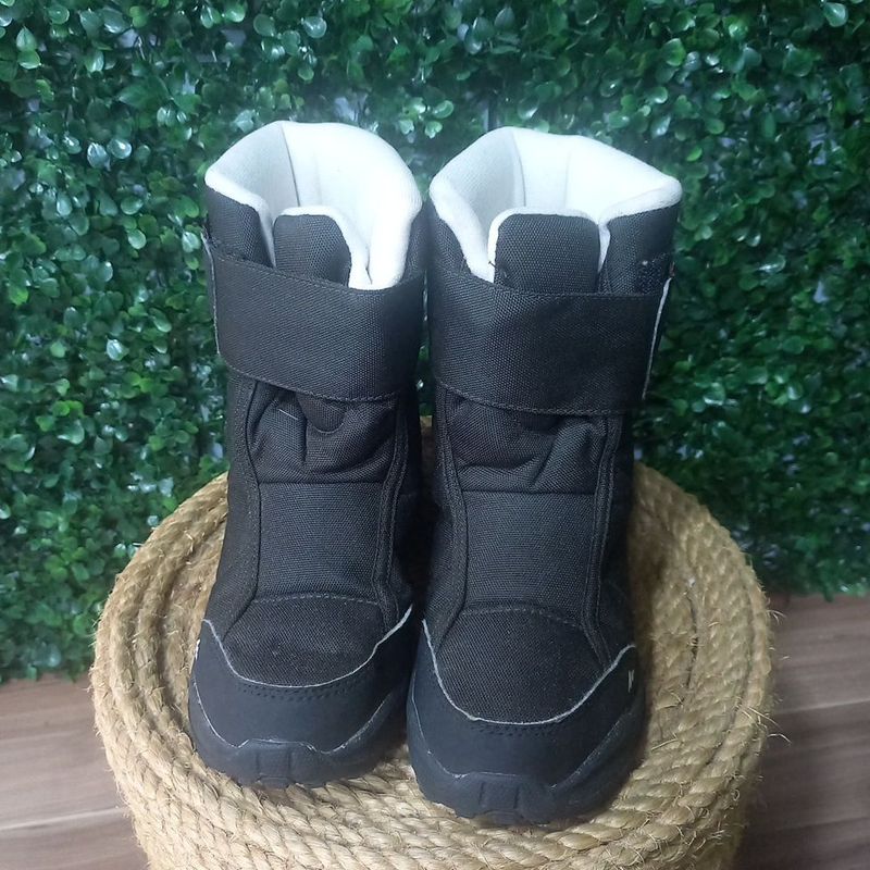 Bota infantil de trilha hiking 500 quechua shops