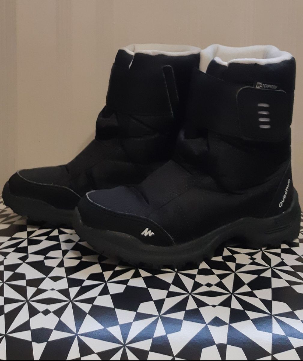 bota infantil quechua