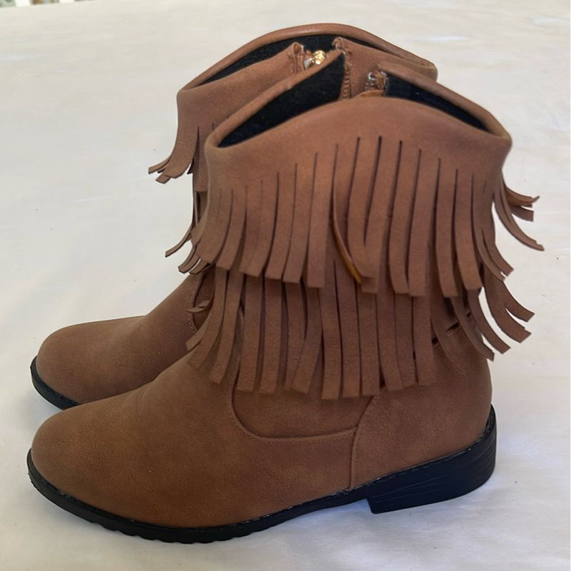 Botas tamanho fashion 33 infantil