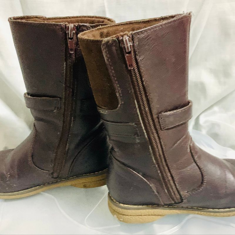 Bota infantil hot sale tamanho 28