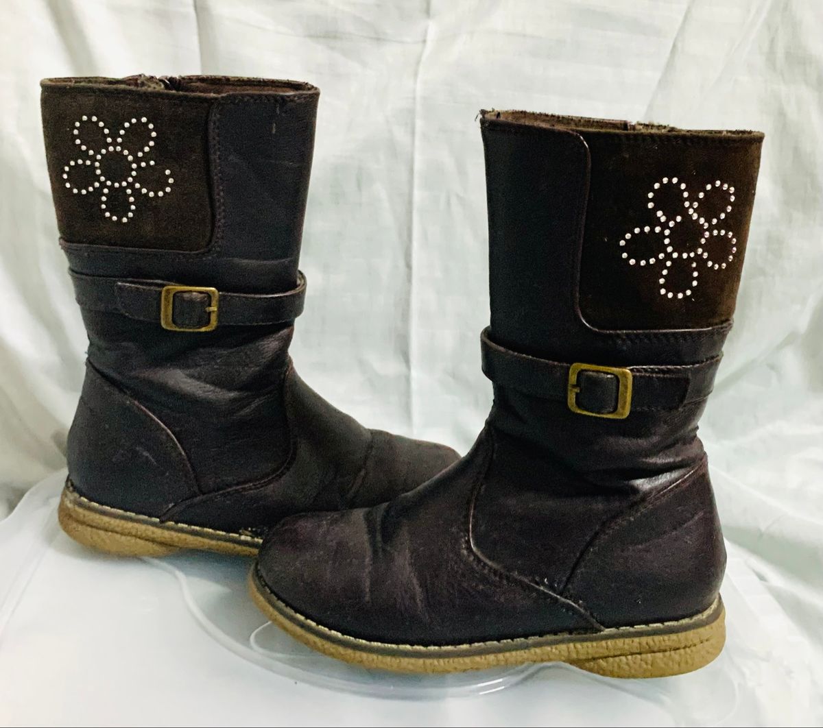 Bota infantil best sale tamanho 28