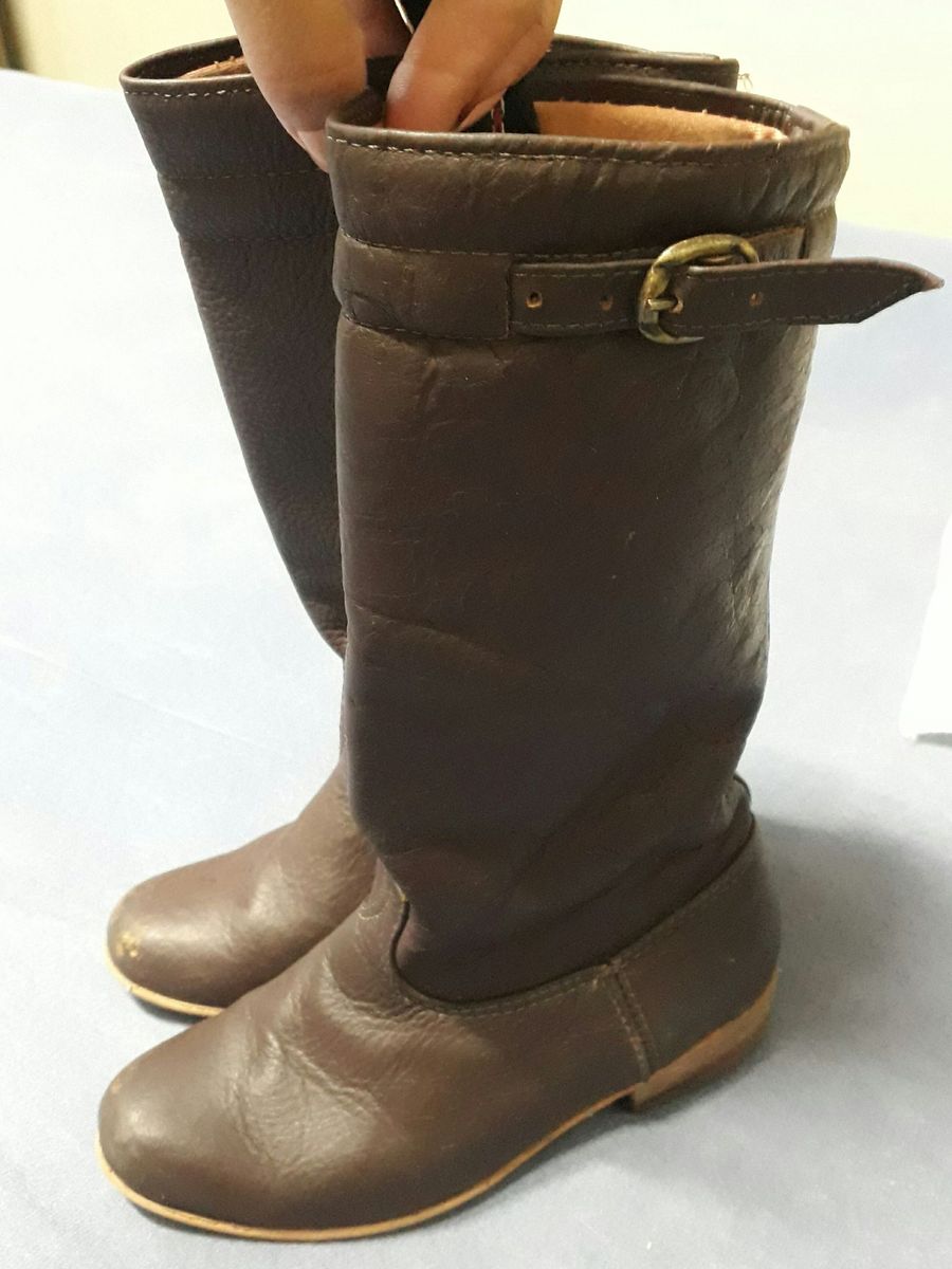 bota de gaucho infantil