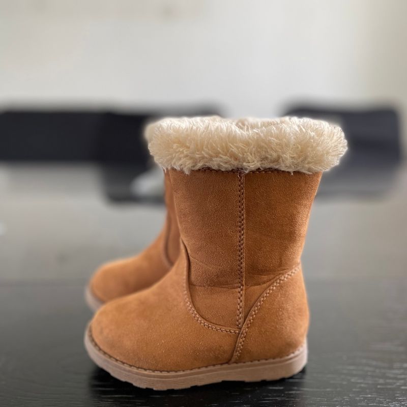 Bota sales infantil inverno