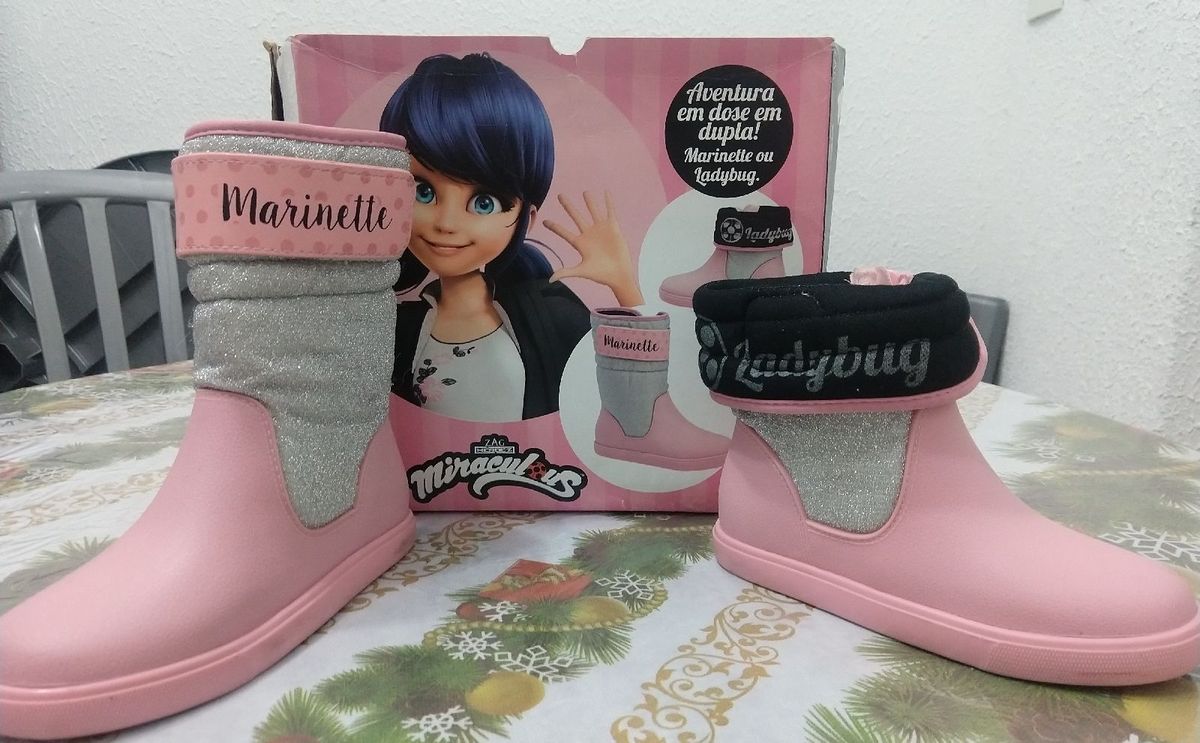 bota infantil ladybug