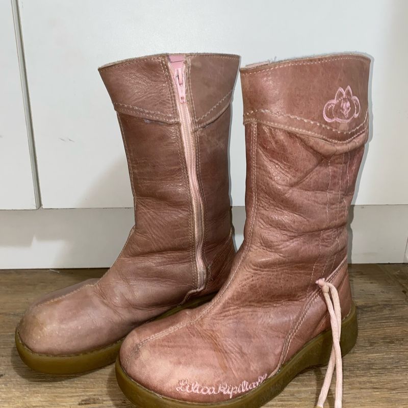 Bota Infantil Lilica Ripilica Calçado Infantil para Meninas Lilica  Ripilica Usado 90990689 enjoei