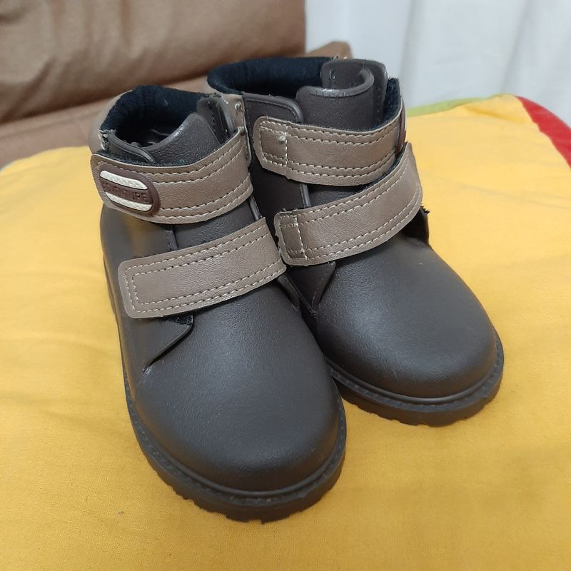 Bota infantil hot sale 21