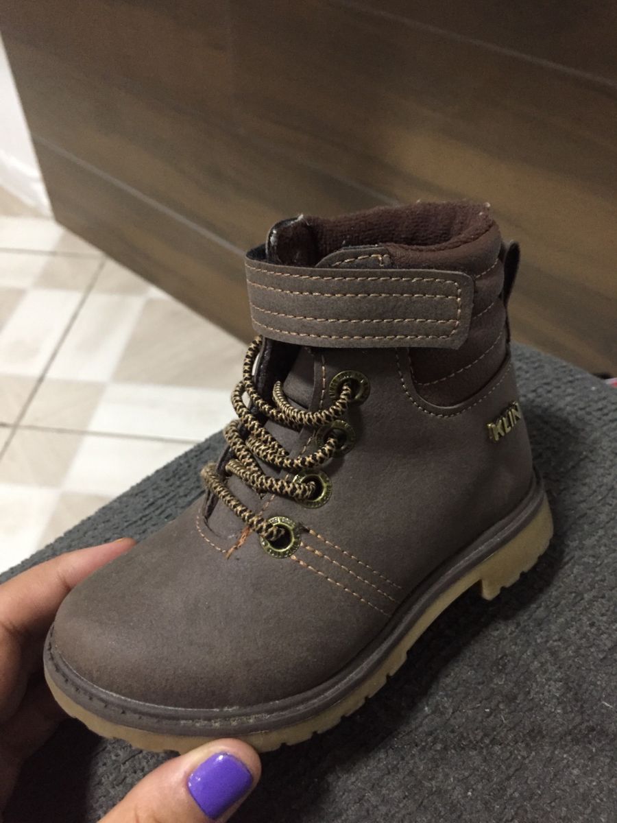 botinha da klin masculina