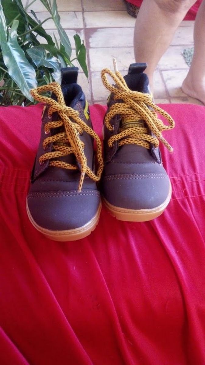 bota infantil masculina bebe