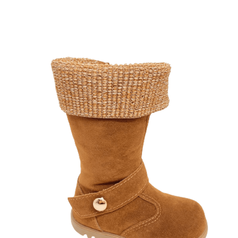 Bota best sale quentinha infantil