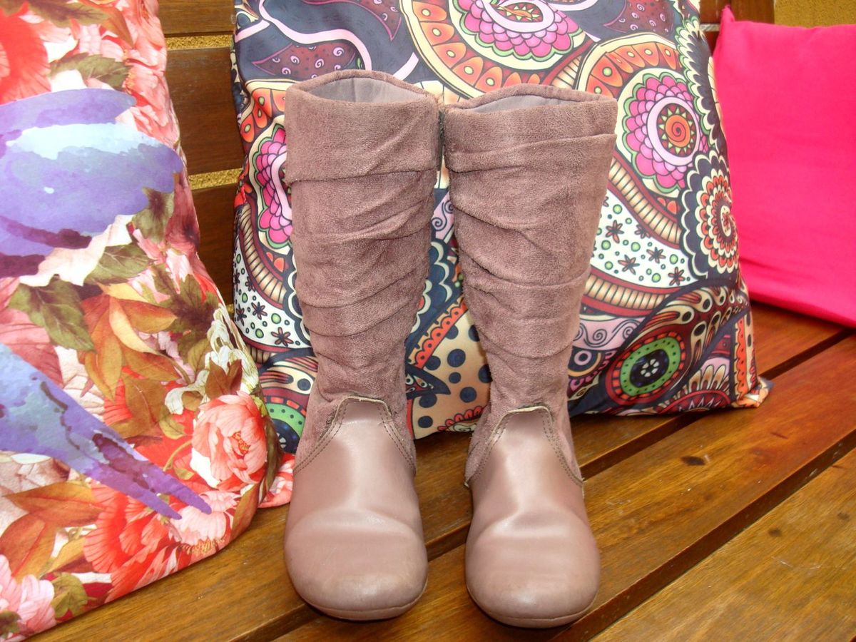 bota infantil tamanho 28