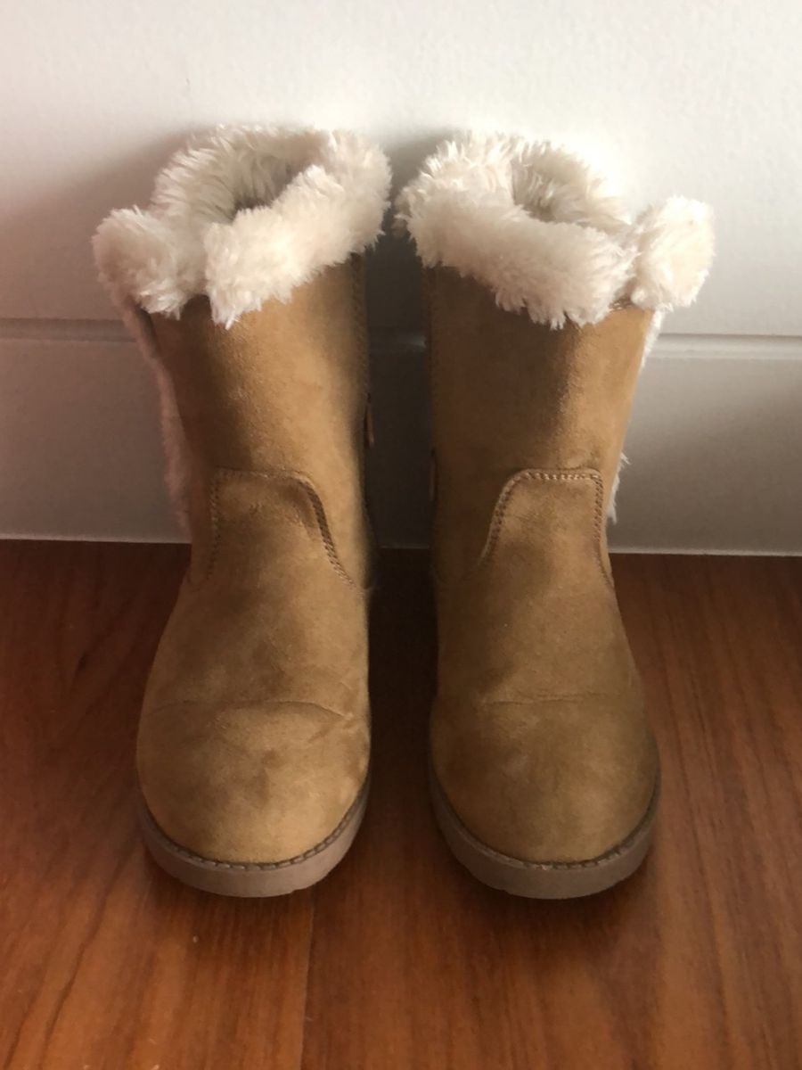 botas de inverno infantil