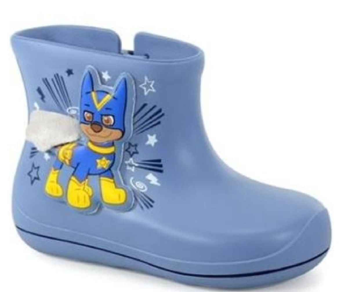 bota infantil patrulha canina