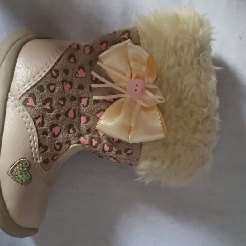 Bota Infantil Tamanho 17 Calçado Infantil para Bebê Mimopé Usado 53004079  enjoei