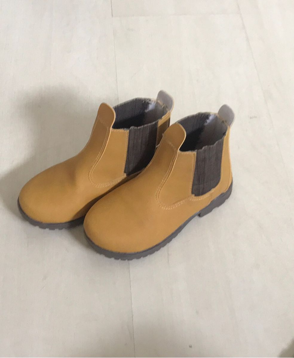 Bota infantil best sale tamanho 27