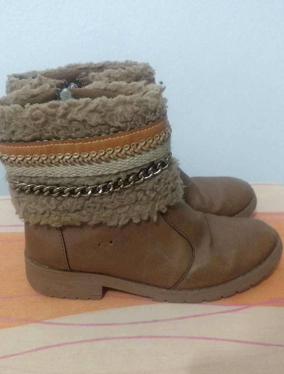 bota infantil tamanho 32
